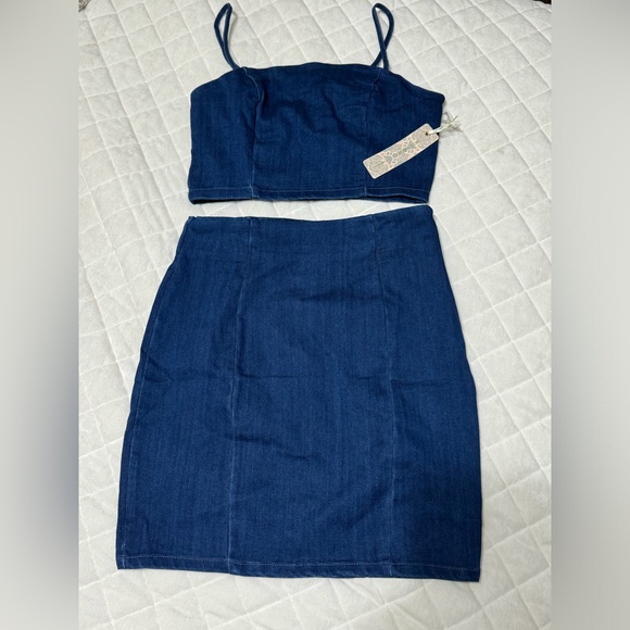 NWT Denim Set✨ - Picture 2 of 2